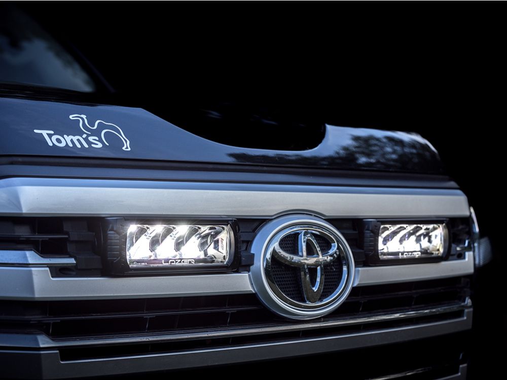 Σετ τοποθέτησης γρίλιας για Toyota Landcruiser 300 (2022+) Με Triple-R 750 - Image 2