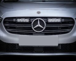 Alternative view of Σετ τοποθέτησης γρίλιας για Mercedes Citan (2022+) με St4 8272 Lumens