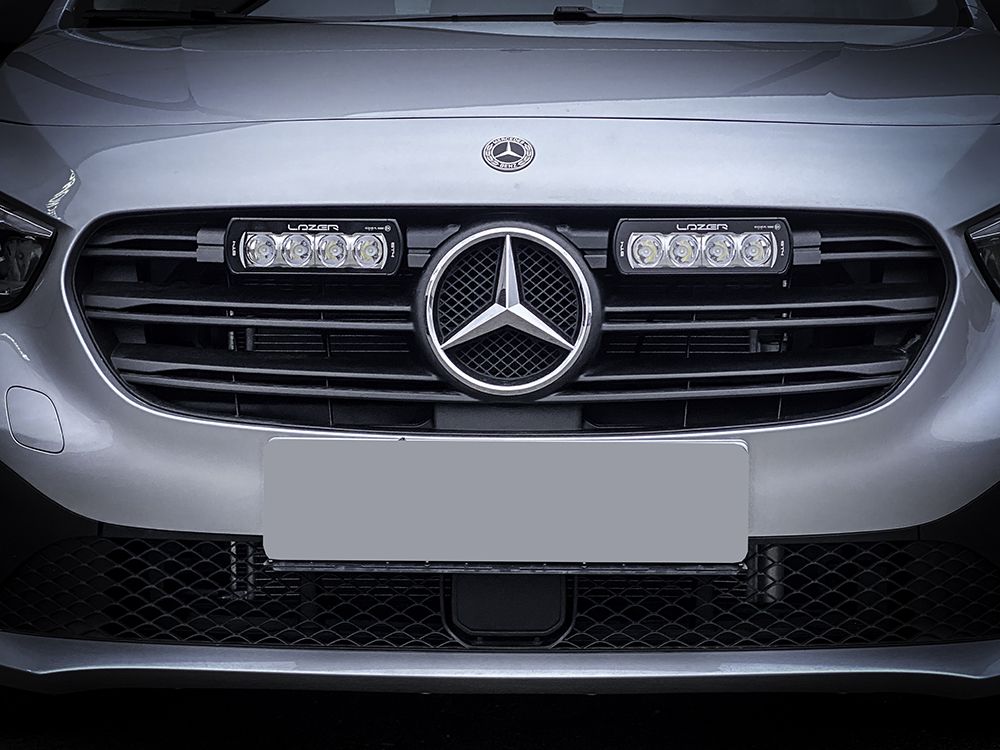 Σετ τοποθέτησης γρίλιας για Mercedes Citan (2022+) με St4 8272 Lumens - Image 2