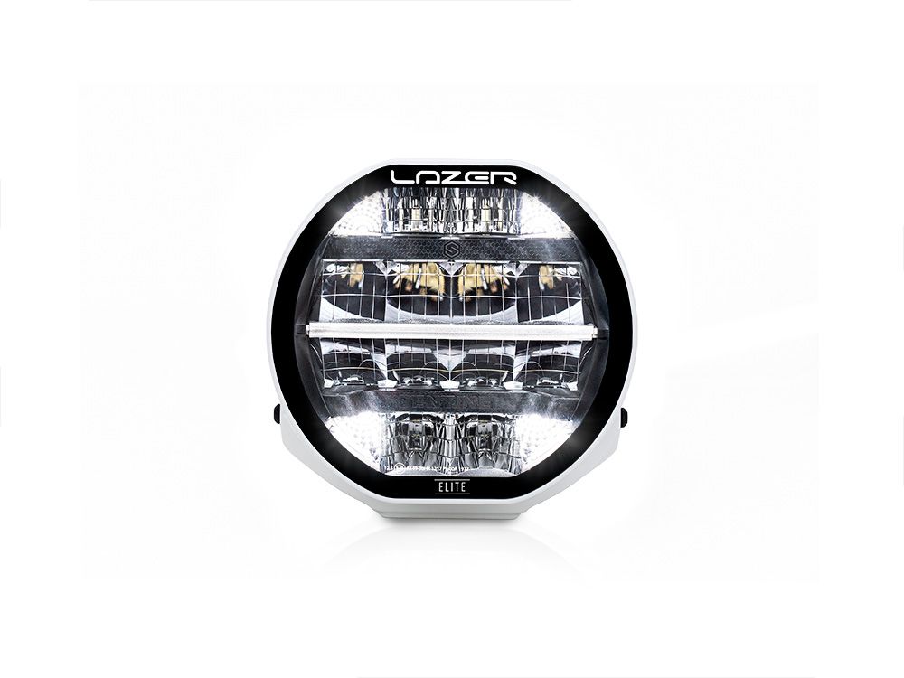 Sentinel 7″ Elite Με φώτα θέσης 10248 Lumens Λευκό - Image 4