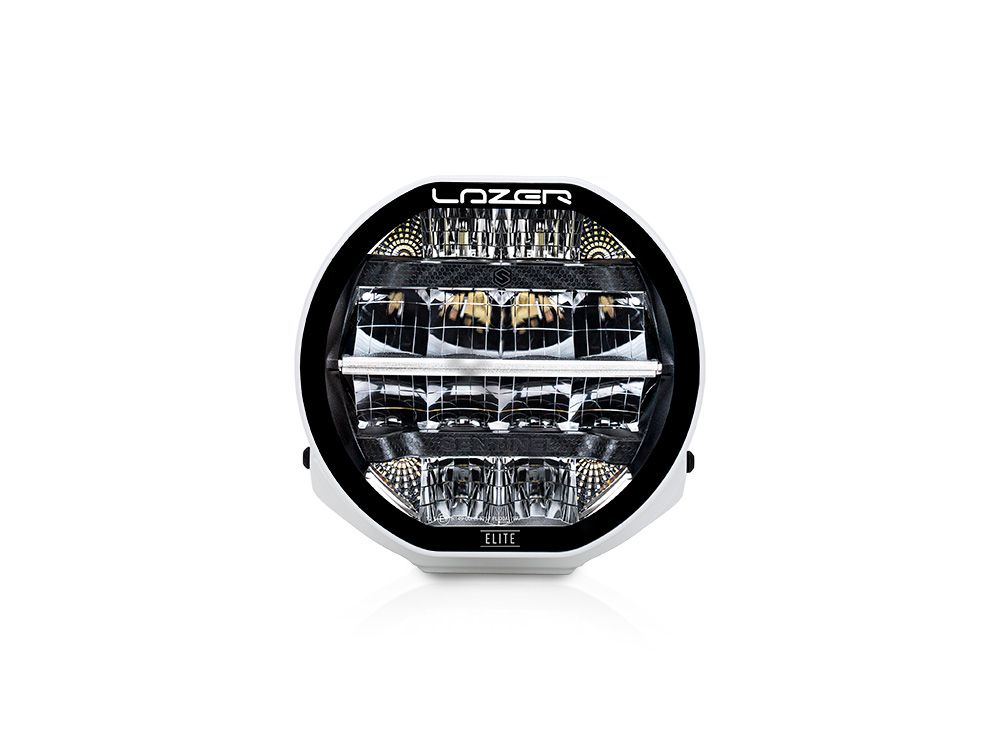 Sentinel 7″ Elite Με φώτα θέσης 10248 Lumens Λευκό