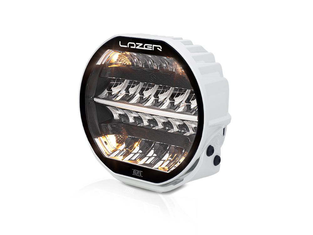 Sentinel Elite 9" - Λευκό (Με φώτα θέσης) 15232 Lumens - Image 2
