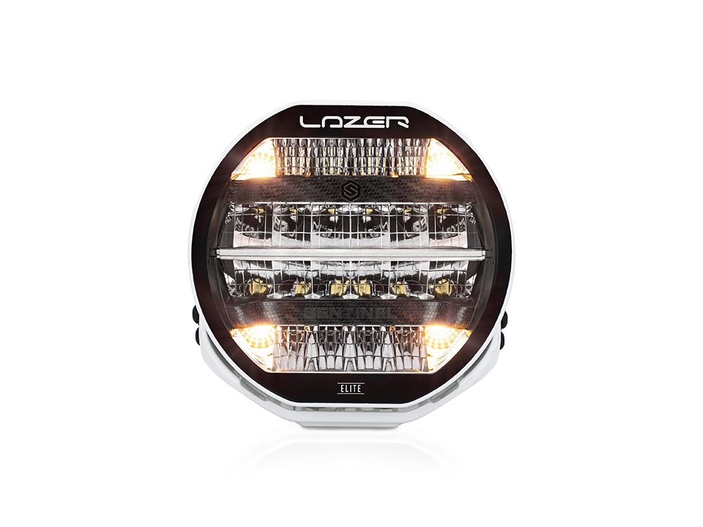 Sentinel Elite 9" - Λευκό (Με φώτα θέσης) 15232 Lumens - Image 4