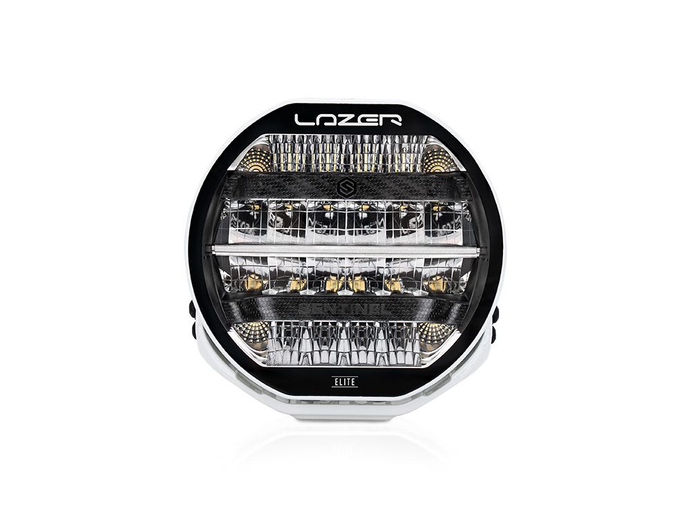 Sentinel Elite 9" - Λευκό (Με φώτα θέσης) 15232 Lumens - Image 5
