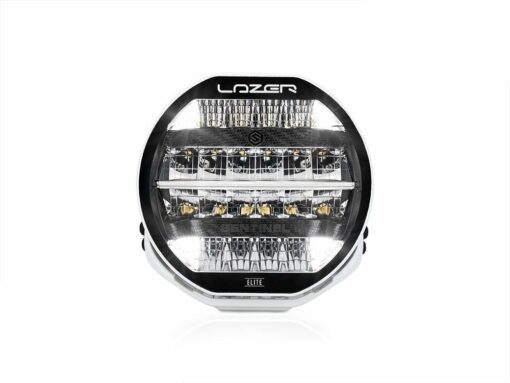 Sentinel Elite 9" - Λευκό (Με φώτα θέσης) 15232 Lumens
