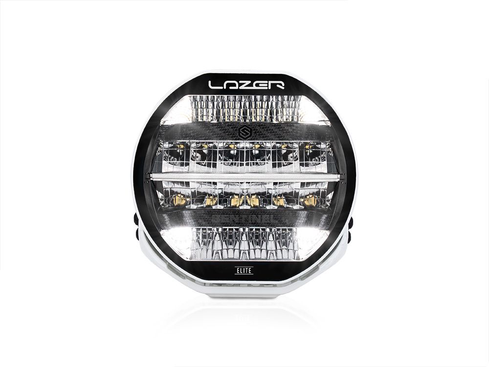 Sentinel Elite 9" - Λευκό (Με φώτα θέσης) 15232 Lumens