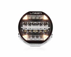 Sentinel 9″ (με Φώτα θέσης) – Λευκό 9520 Lumens Lazerlamps