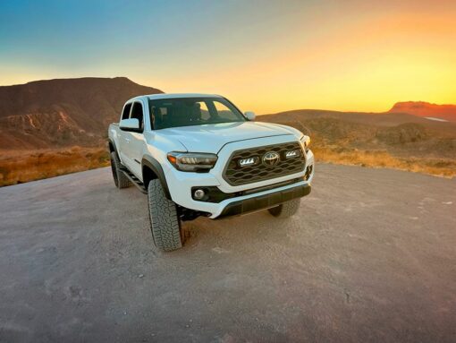 Σετ τοποθέτησης γρίλιας για Toyota Tacoma (2020-2023) Με Triple-R 750