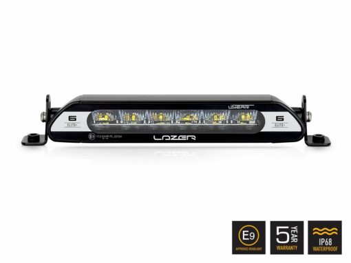 Linear-6 Elite+ 9,1″ (232mm) Λευκό ή κίτρινο φως 7100 Lumens Combo