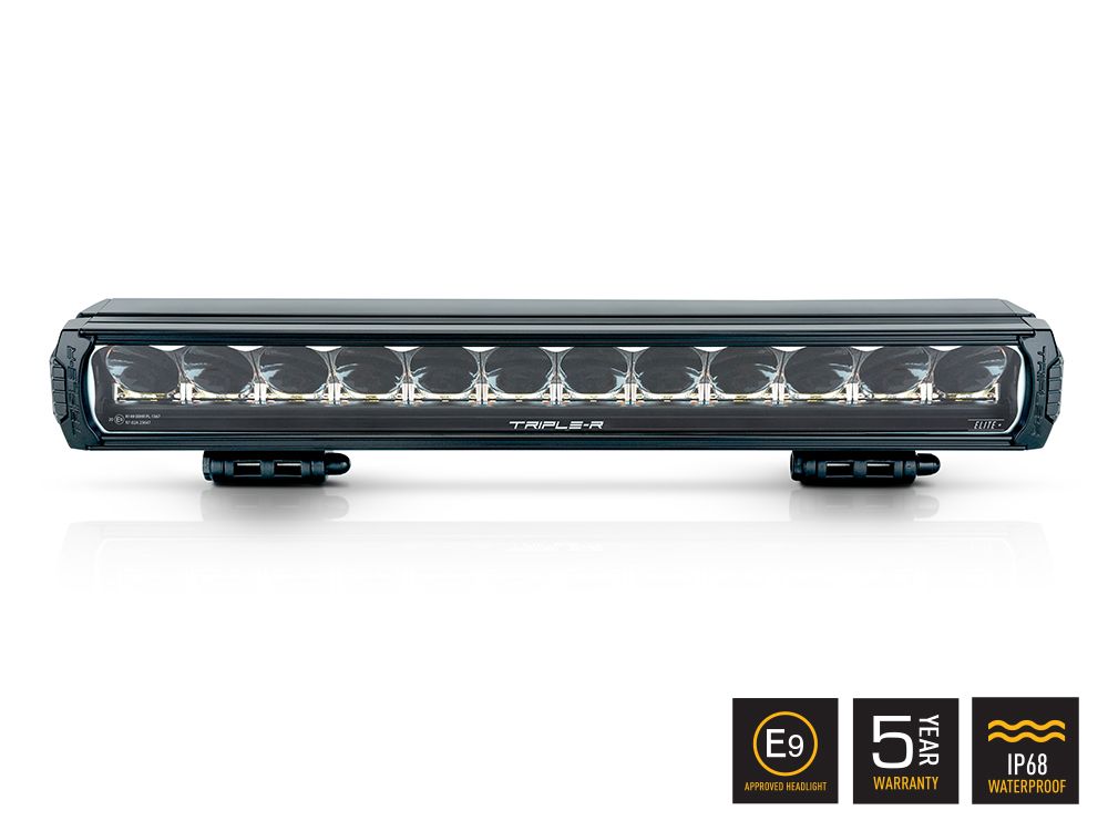 Triple-R 1250 Elite+ Gen2 23″ (590mm) Λευκό ή Κίτρινο φως 21388 Lumens Lazerlamps