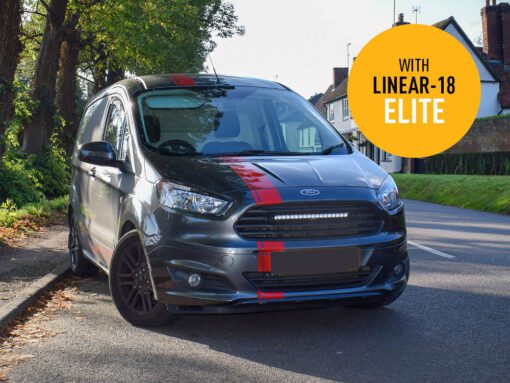 Σετ γρίλιας για Ford Transit Courier (2014-2018) Με Linear 18 Elite 13500 Lumens