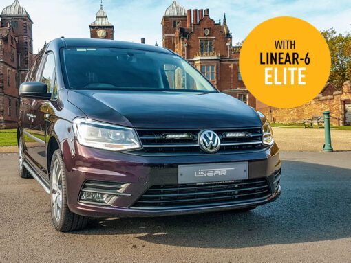 Σετ γρίλιας για VW Caddy (2015-2019) με Linear 6 Elite 8100 Lumens
