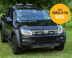 Σετ γρίλιας για VW Amarok V6 (2016-2022) με Triple-R 750 Wide 9240 Lumens