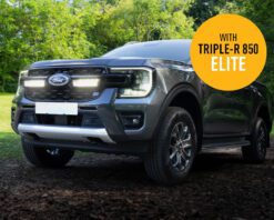 Σετ γρίλιας για Ford Ranger Wildtrak (2023+) με Triple-R 850 Elite 16136 Lumens