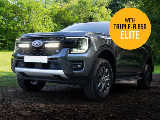 Σετ γρίλιας για Ford Ranger Wildtrak (2023+) με Triple-R 850 Elite 16136 Lumens