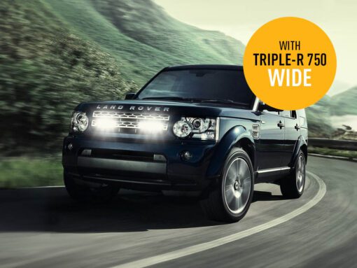Σετ γρίλιας για Land Rover Discovery 4 (2009-2013) με Triple-R 750 Elite 10136 Lumens