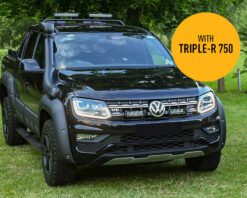 Σετ γρίλιας για VW Amarok V6 (2016-2022) με Triple-R 750 Std 9240 Lumens
