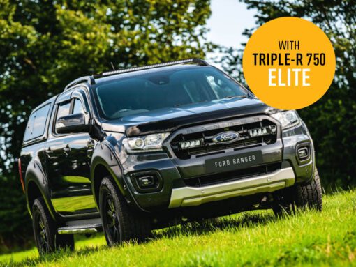 Σέτ τοποθέτησης γρίλιας για Ford Ranger (2019-2022) με Triple-R 750 Elite 10136 Lumens
