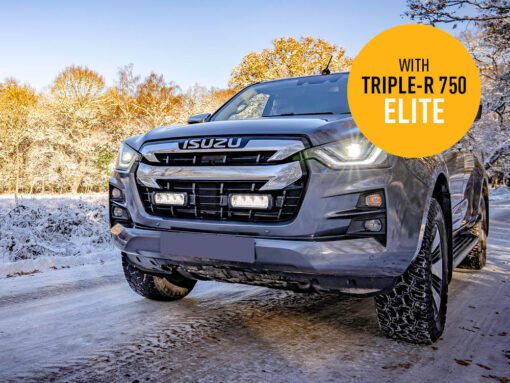 Σετ γρίλιας για Isuzu D-MAX (2021-2022) με Triple-R 750 Elite 10136 Lumens