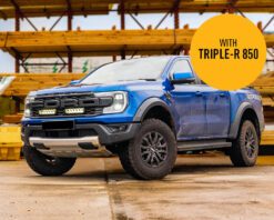 Σετ γρίλιας για Ford Ranger Raptor (2023+) με Triple-R 850 Std 13860 Lumens