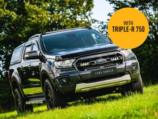 Σέτ τοποθέτησης γρίλιας για Ford Ranger (2019-2022) με Triple-R 750 Std 9240 Lumens