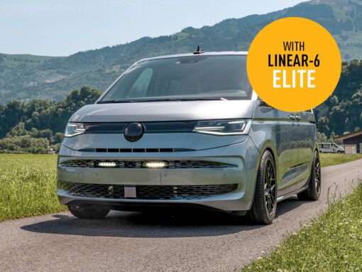 Σετ γρίλιας για VW T7 (2022+) με Linear 6 Elite 8100 Lumens