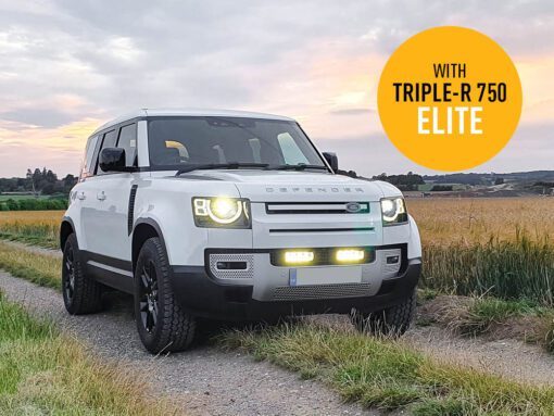 Σετ γρίλιας για Land Rover Defender (2020+) με Triple-R 750 Elite 10136 Lumens