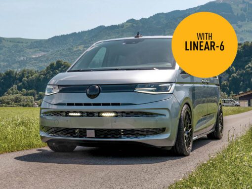 Σετ γρίλιας για VW T7 (2022+) με Linear 6 Std 4500 Lumens