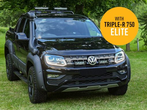 Σετ γρίλιας για VW Amarok V6 (2016-2022) με Triple-R 750 Elite 10136 Lumens