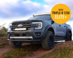 Σετ γρίλιας για Ford Ranger Wildtrak (2023+) με Triple-R 1250 Elite+ 21388 Lumens
