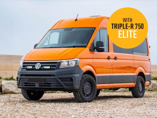 Σετ γρίλιας για VW Crafter (2017+) με Triple-R 750 Elite 10136 Lumens