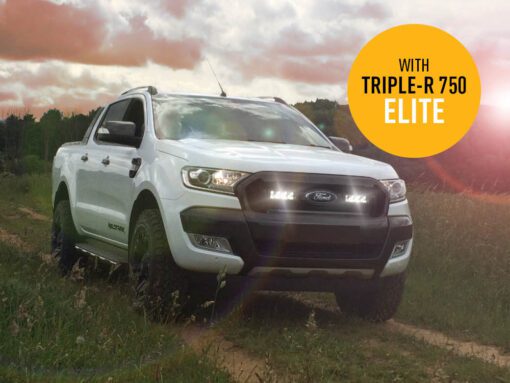 Σέτ τοποθέτησης γρίλιας για Ford Ranger (2016-2018) Με Triple-R 750 Elite 10136 Lumens
