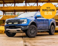 Σετ γρίλιας για Ford Ranger Raptor (2023+) με Triple-R 850 Elite 16136 Lumens