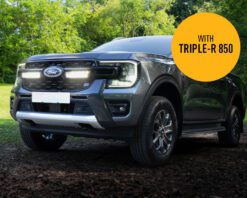 Σετ γρίλιας για Ford Ranger Wildtrak (2023+) με Triple-R 850 Std 13860 Lumens