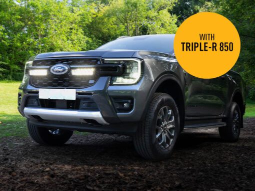 Σετ γρίλιας για Ford Ranger Wildtrak (2023+) με Triple-R 850 Std 13860 Lumens