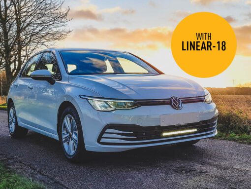 Σετ γρίλιας για VW Golf MK8 (2020+) με Linear 18 Std 6750 Lumens