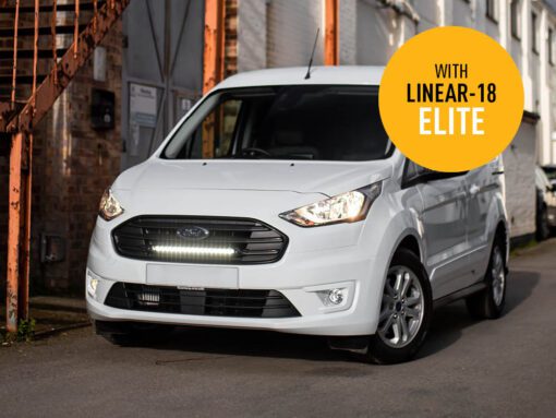 Σετ γρίλιας για Ford Transit Connect (2018-2021) Με Linear 18 Elite 13500 Lumens