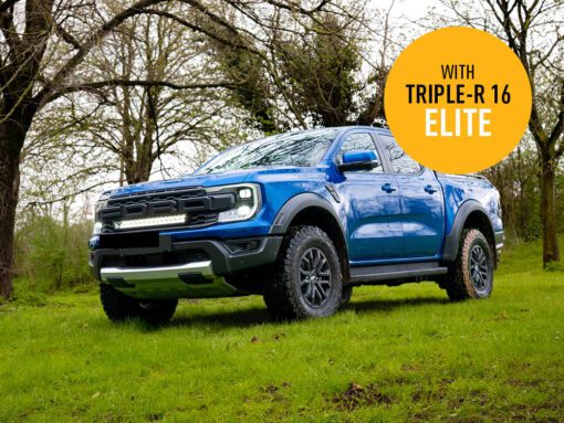 Σετ γρίλιας για Ford Ranger Raptor (2023+) με Triple-R 16 Elite 18040 Lumens