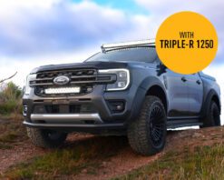 Σετ γρίλιας για Ford Ranger Wildtrak (2023+) με Triple-R 1250 Std 13860 Lumens