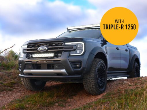 Σετ γρίλιας για Ford Ranger Wildtrak (2023+) με Triple-R 1250 Std 13860 Lumens