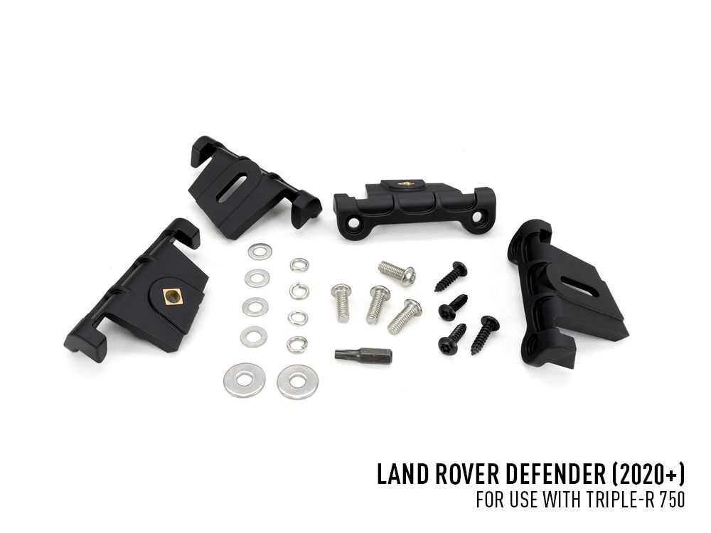 Σετ τοποθέτησης γρίλιας για Land Rover Defender (2020+) - Image 23