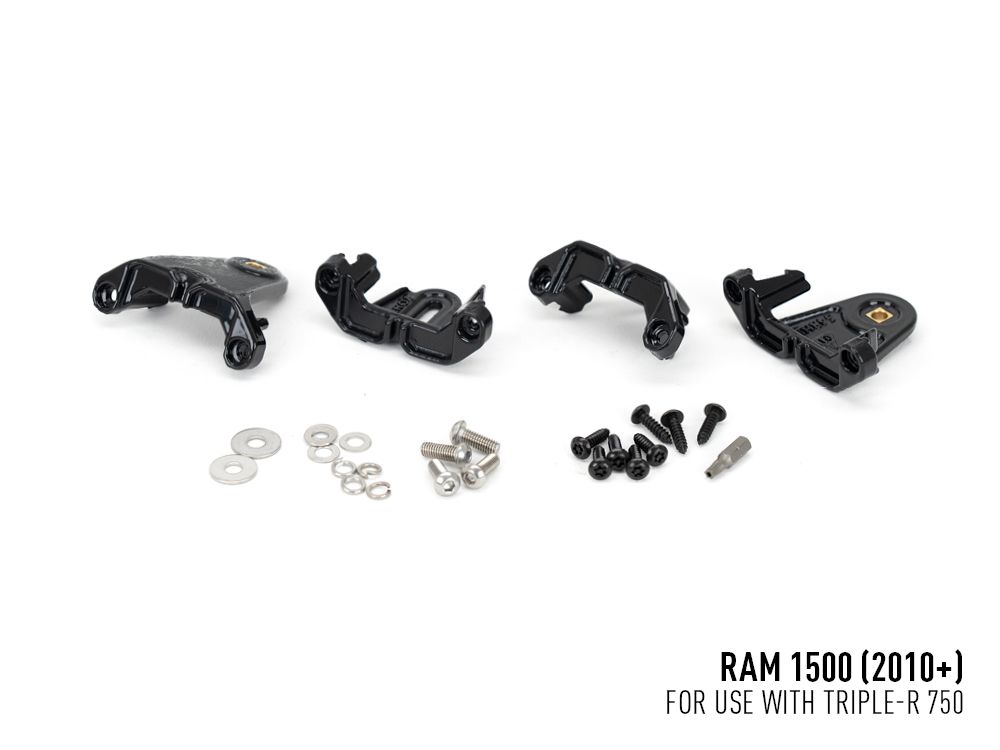 Σετ γρίλιας για RAM 1500 DS Series - Classic (2013+) με Triple-R 750 - Image 2