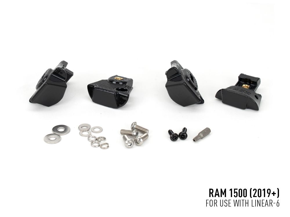 Σετ γρίλιας για RAM 1500 Limited Trim (2019-2023) με Linear 6 - Image 2