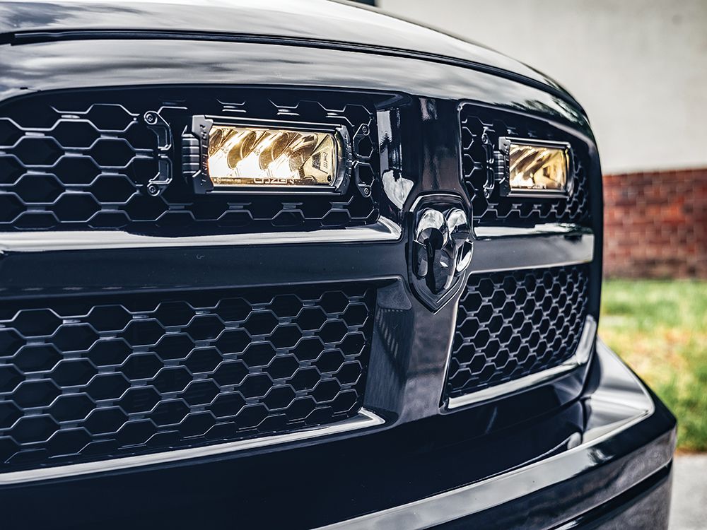 Σετ γρίλιας για RAM 1500 DS Series - Classic (2013+) με Triple-R 750 - Image 3
