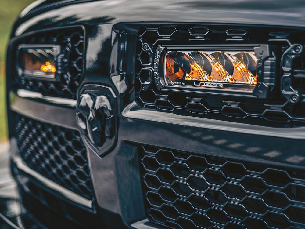 Σετ γρίλιας για RAM 1500 DS Series - Classic (2013+) με Triple-R 750 - Image 6