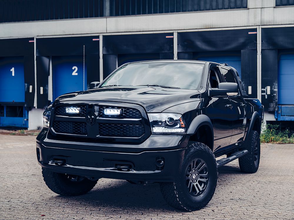 Σετ γρίλιας για RAM 1500 DS Series - Classic (2013+) με Triple-R 750 - Image 10