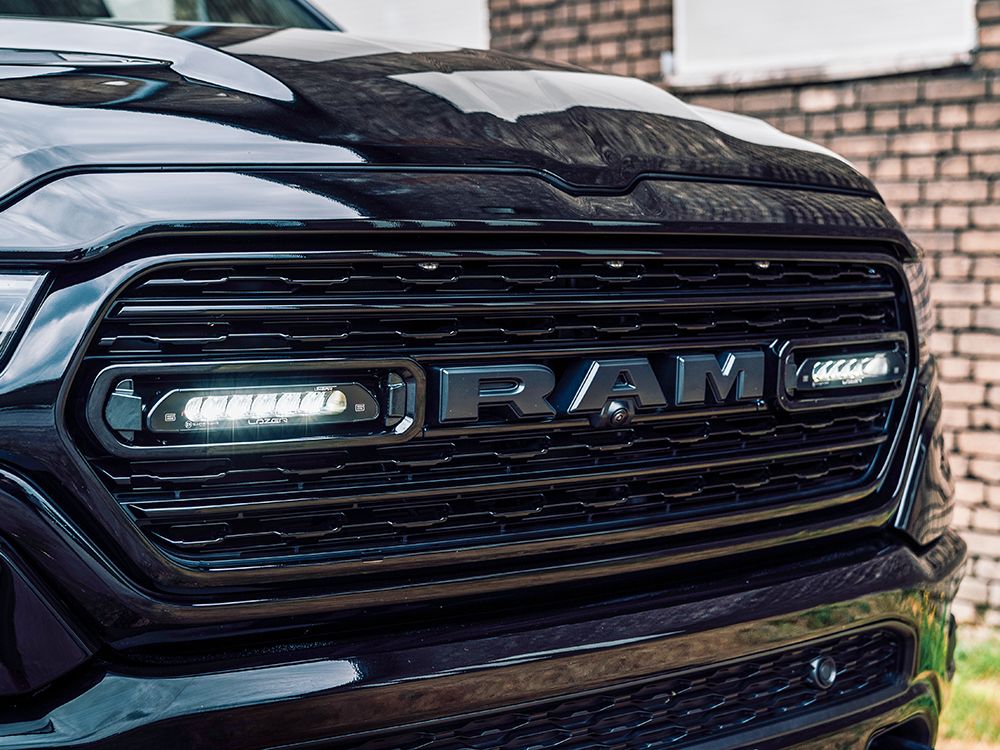 Σετ γρίλιας για RAM 1500 Limited Trim (2019-2023) με Linear 6 - Image 3