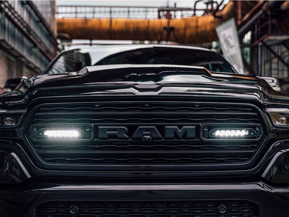 Σετ γρίλιας για RAM 1500 Limited Trim (2019-2023) με Linear 6 - Image 4