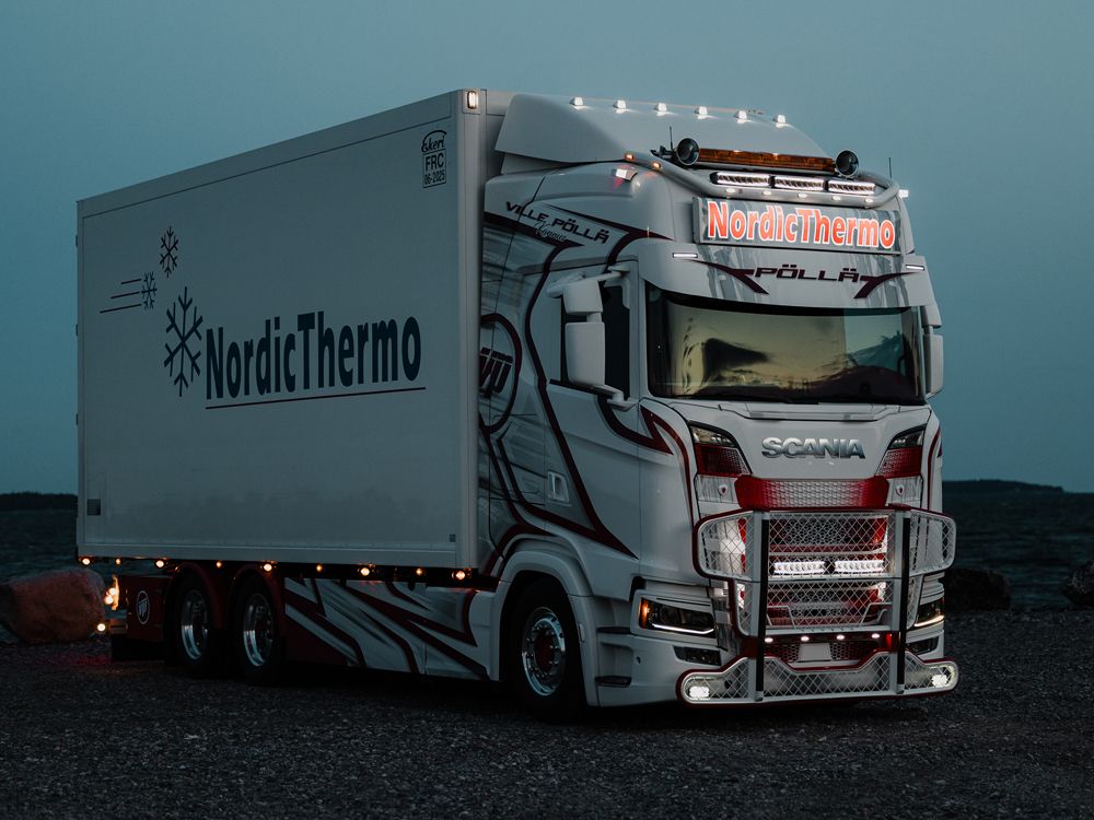 Μπάρα Led Air-55 με Φώτα θέσης 6800 Lumens 411mm - Image 12