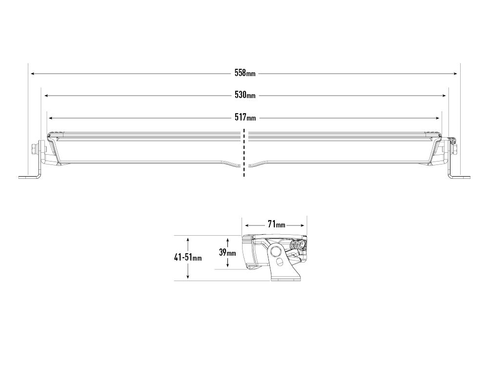 Μπάρα Led Glide Elite 20" (517mm) 12800 Lumens - Image 9